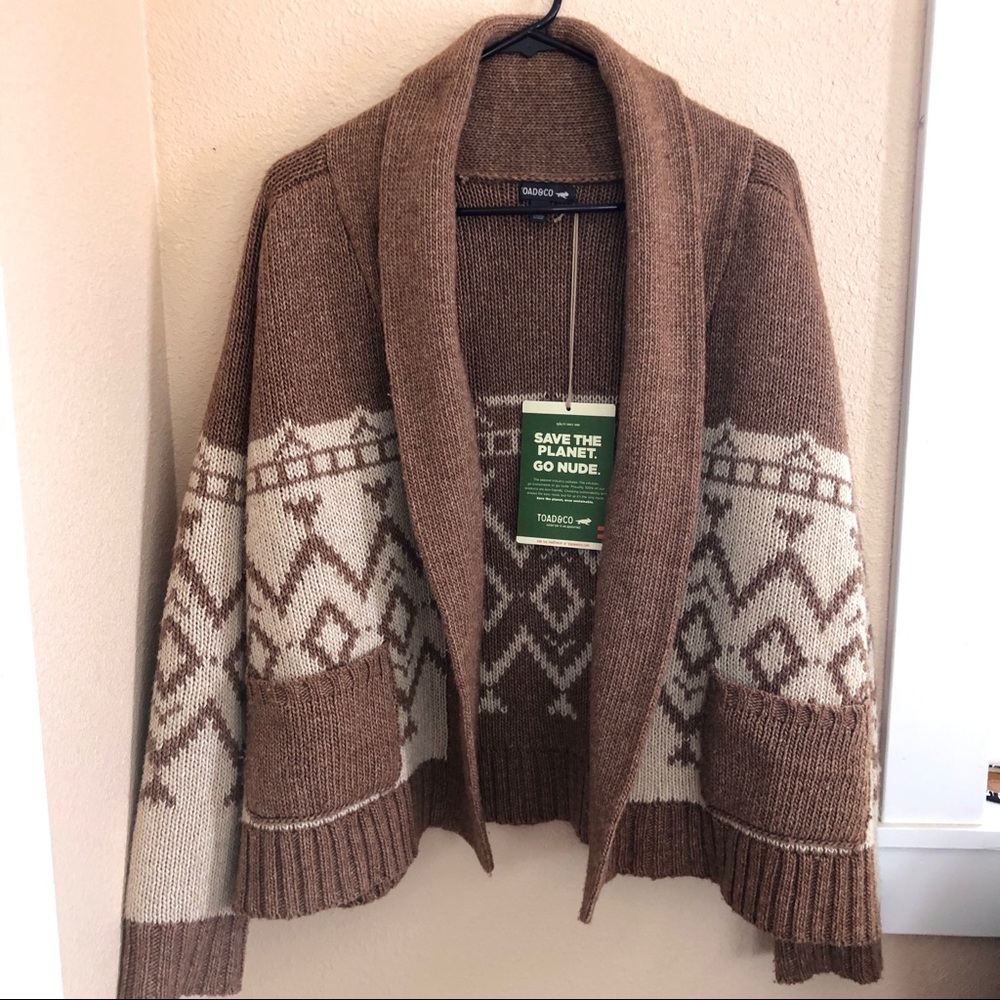 Toad & Co Nitsa Shawl Cardigan